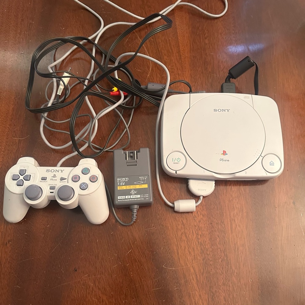 Sony White PlayStation Console